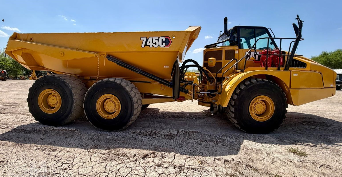 2016 CATERPILLAR 745C Articulated Rock Truck for sale for Sale